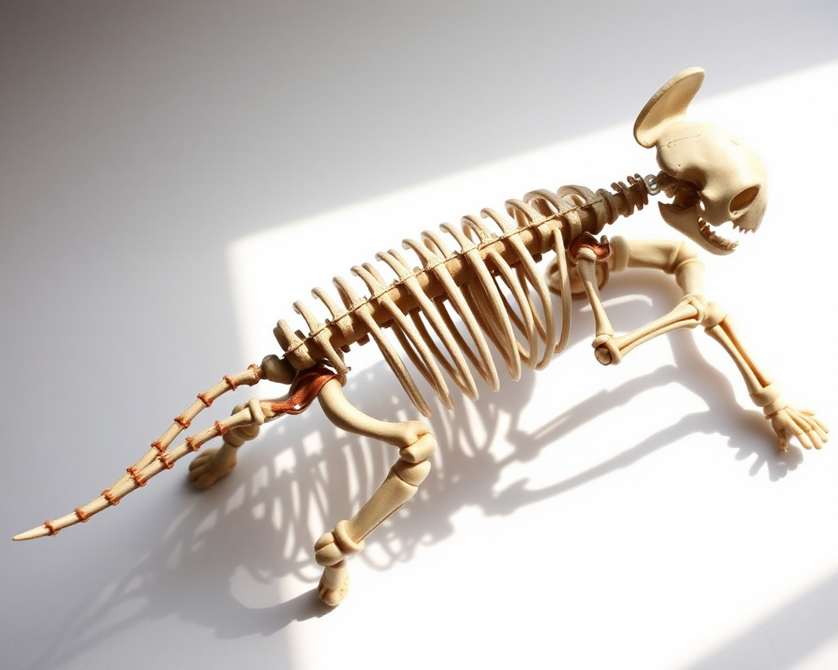 Fascinating Cat Skeleton Images for Anatomy Enthusiasts