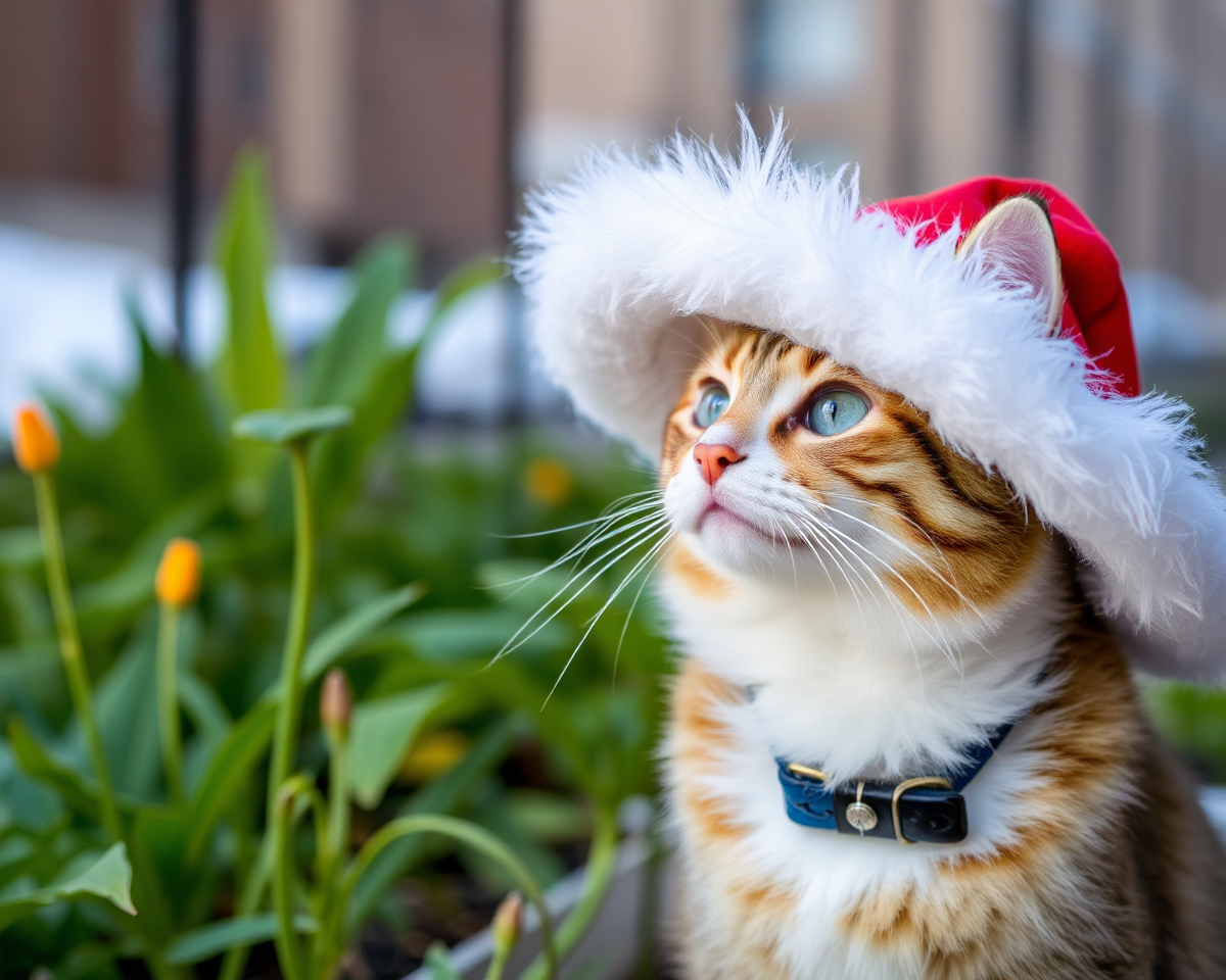 Cat and Hat Pictures: Adorable Merges of Whiskers and Headwear