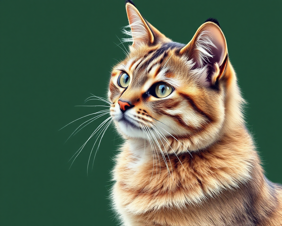 Purrfectly Beautiful Cat Picture Art