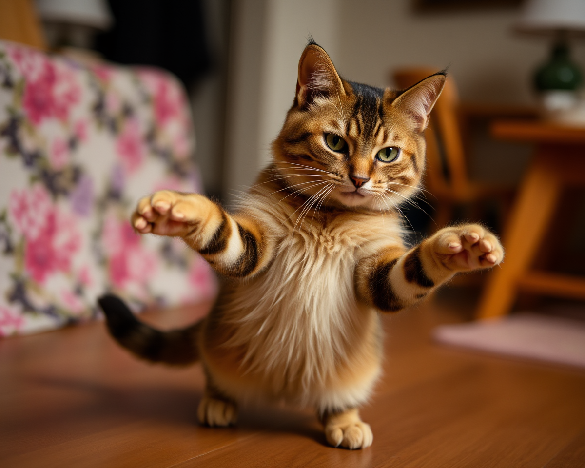 Dancing Cat Pictures Make the Internet a Better Place