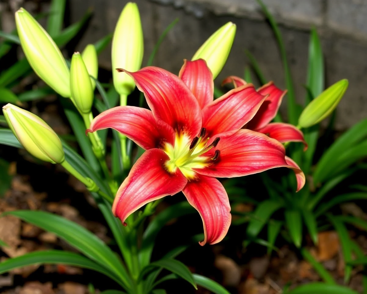 Pictures of Toxic Lilies for Cats