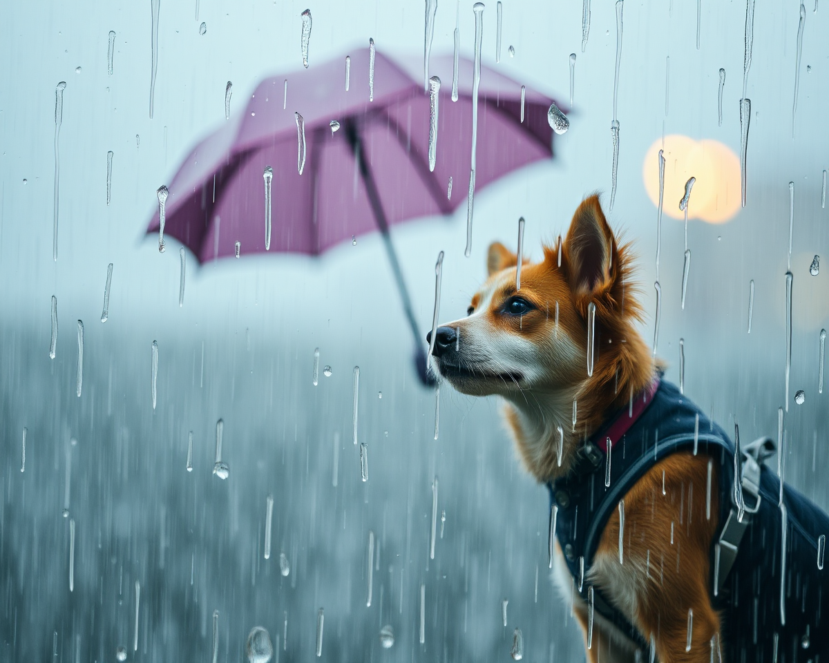 Unbelievable Images of Raining Cats and Dogs