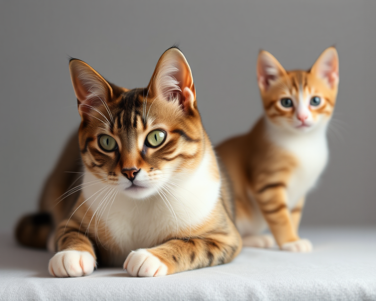 Male Cats' Neutered Images for Study