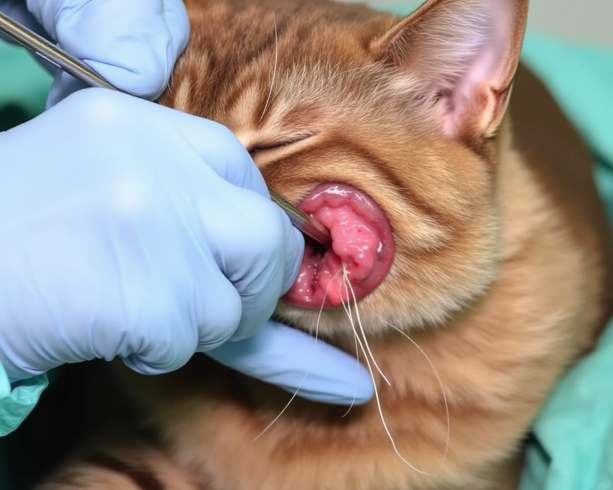 Spay Incision Wound Healing Stages in Cats Pictures