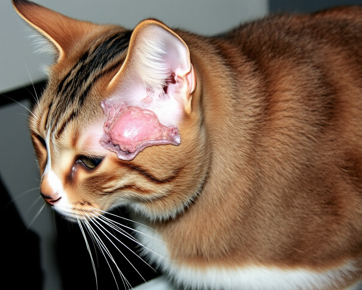 Feline Mast Cell Tumor Pictures in Cats