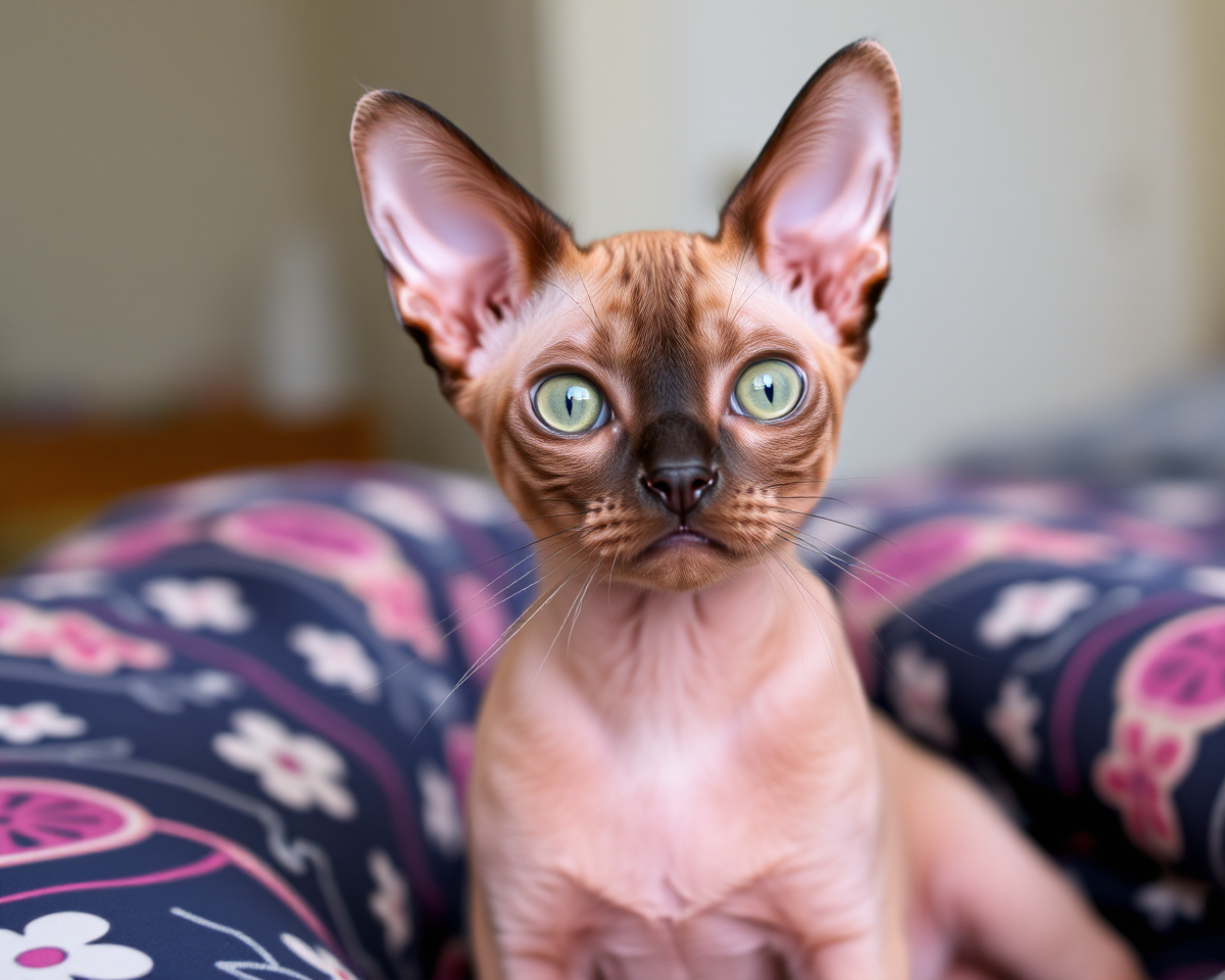 Devon Rex Cats Photography Collection