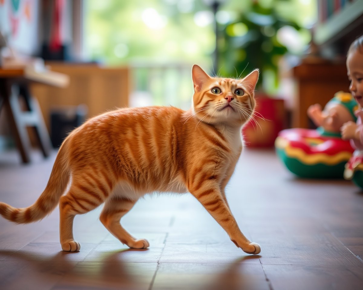 Purrfectly Charming Cat Dancing Images Revealed