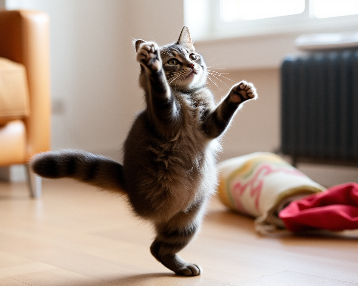 Dancing Cat Images Unleash Feline Creativity