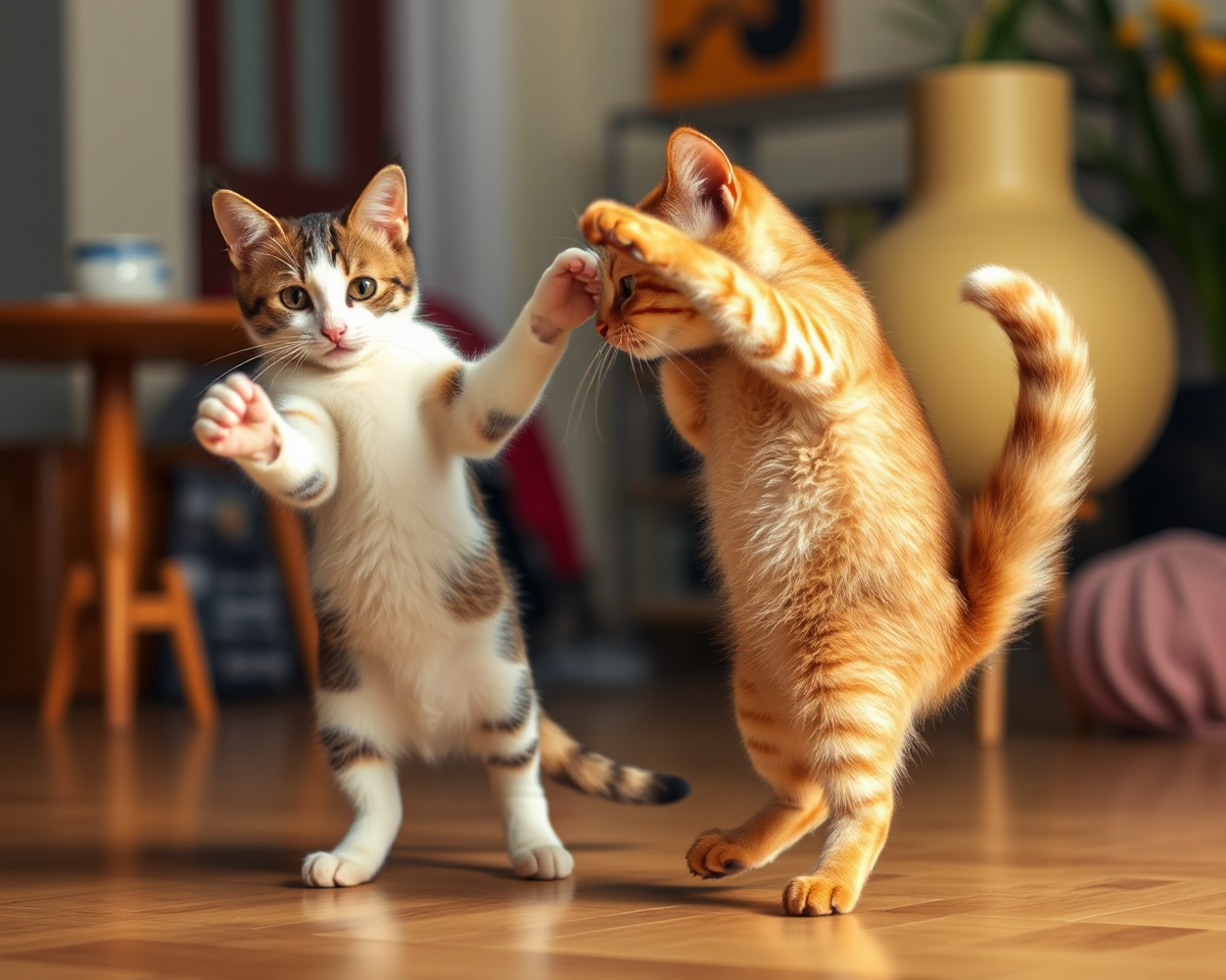 Dancing Cat Pictures: A Celebration of Feline Fun