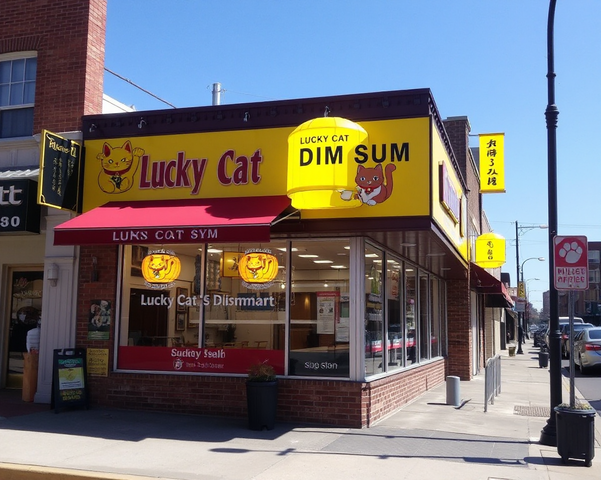 Lucky Cat Dim Sum Restaurant Customer Photos