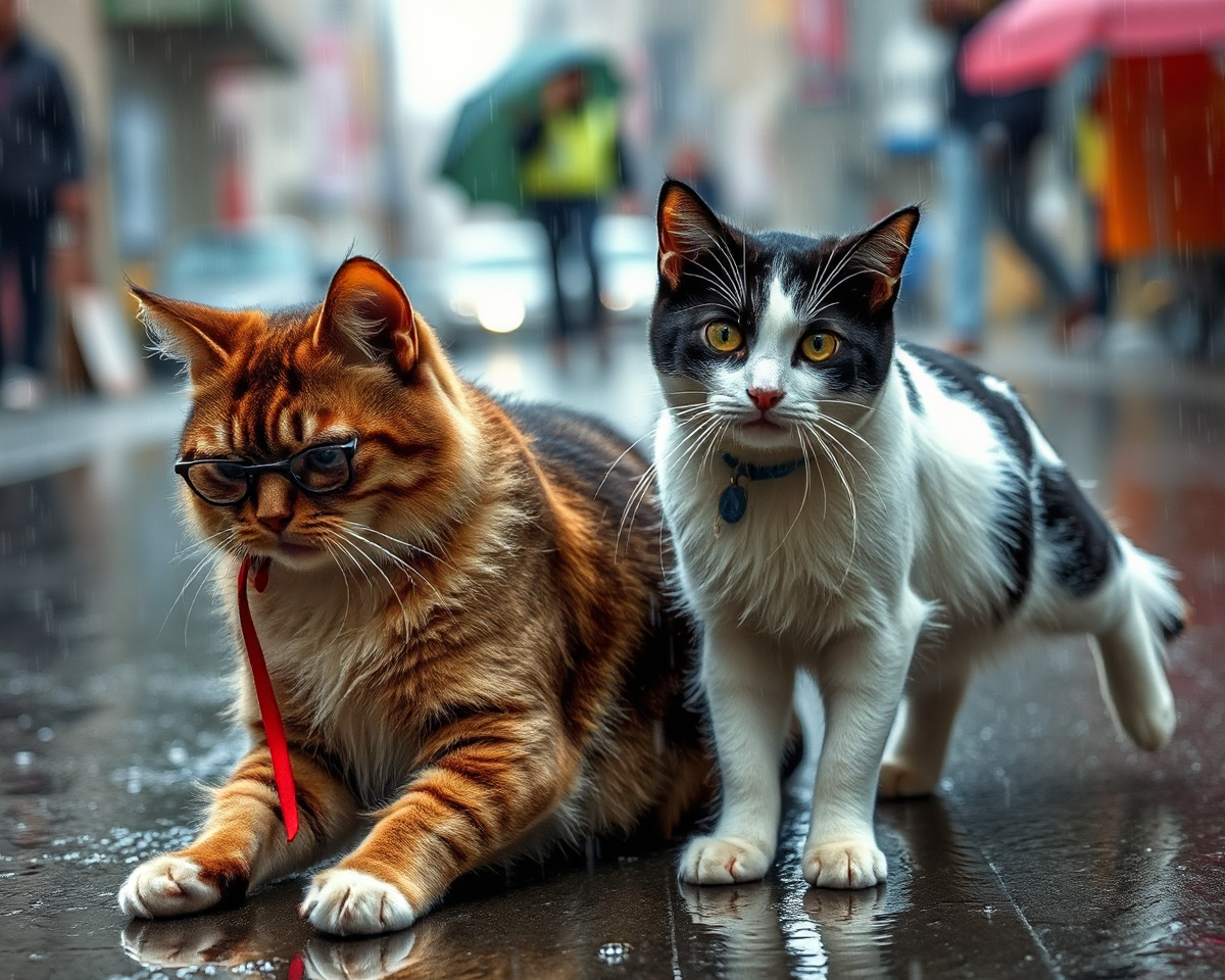 Raining Cats and Dogs Photos: Unusual Weather Events in Pictures