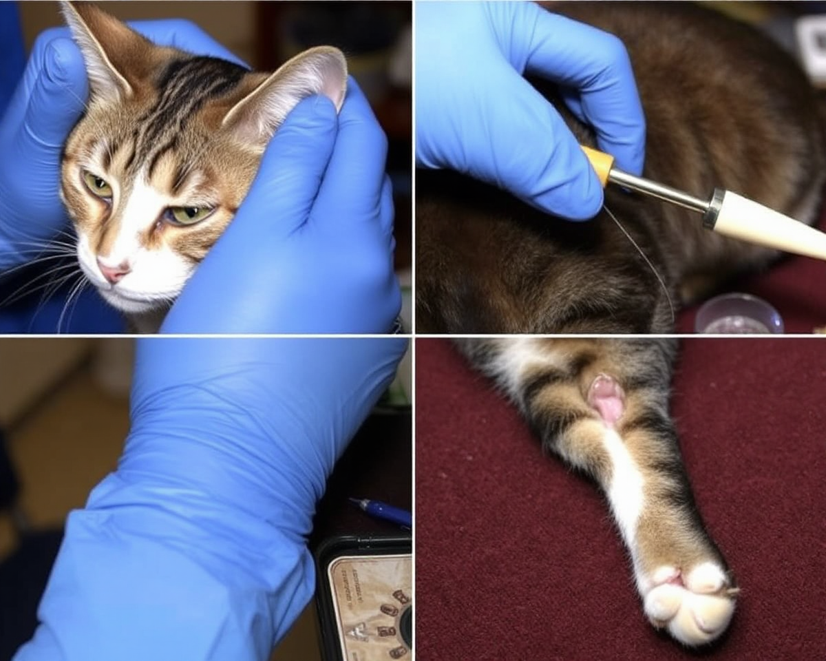 Normal Cat Spay Incisions: Before and After Pictures