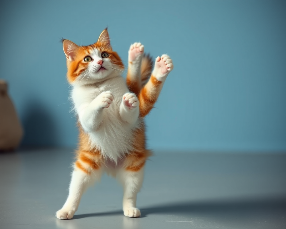 The Art of Dancing Cat Pictures in Photography