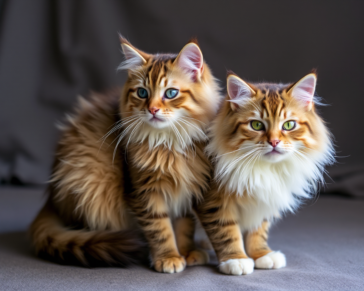 Adorable Ragamuffin Cats in Pictures