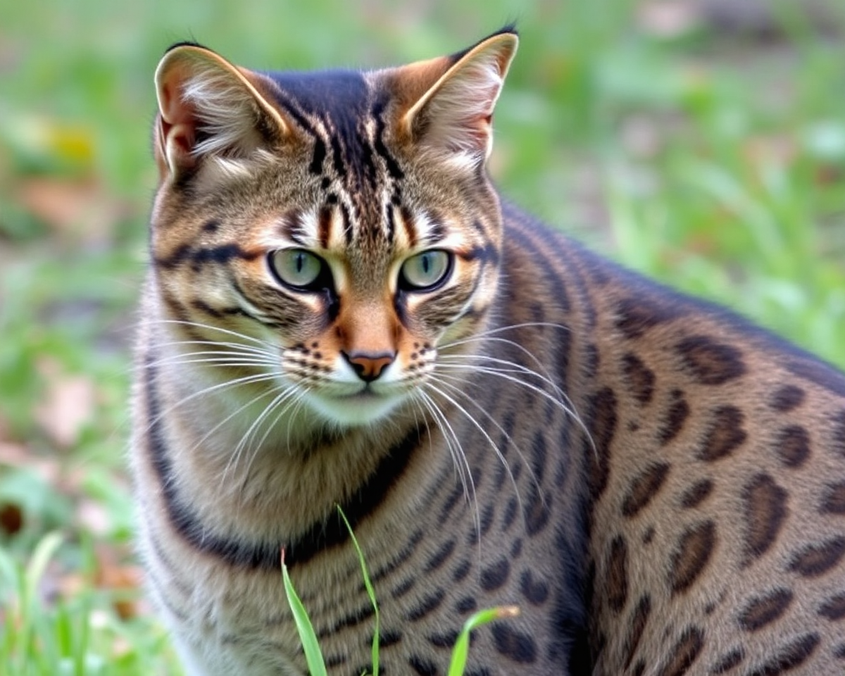 Wild Cats in Alabama: Pictures of Feline Species