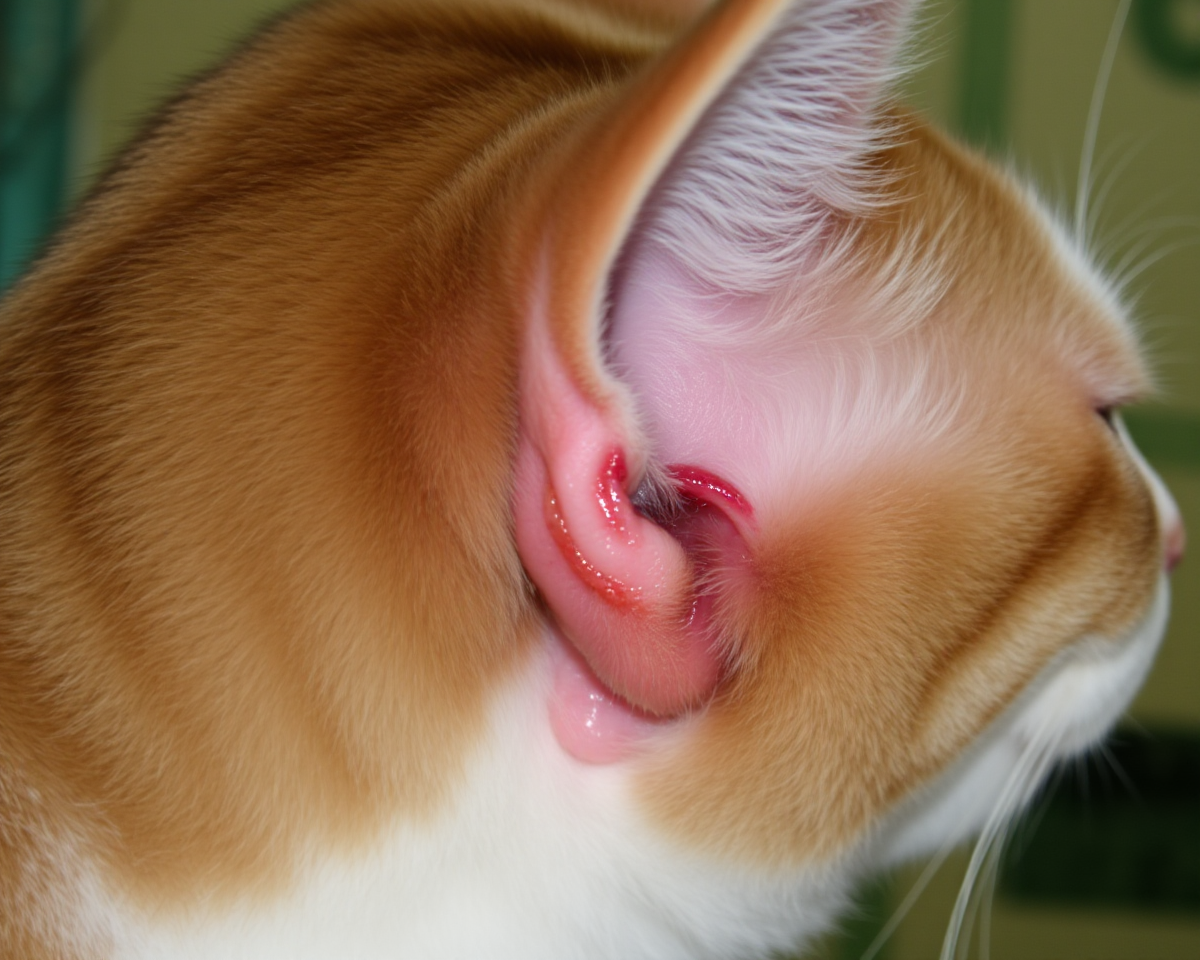 Ear Hematomas in Cats: Pictures, Causes, and Treatment