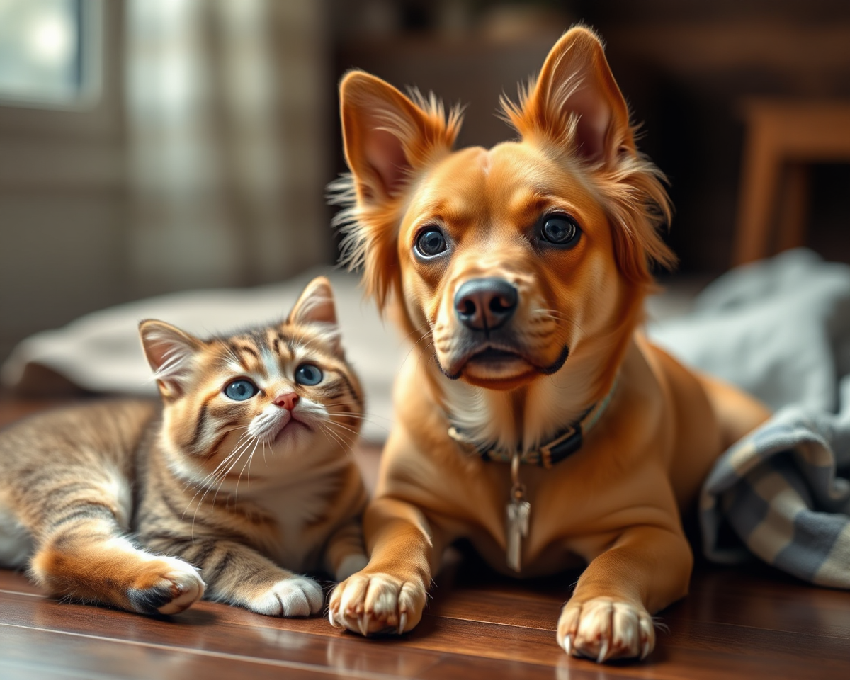 Funny Cat and Dog Images Make Us Smile