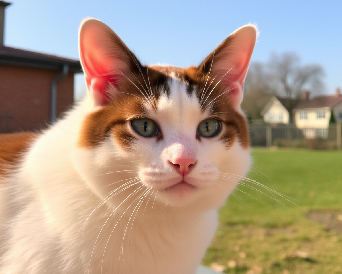 Turkish Van Cat Images Showcase Unique Coat Patterns