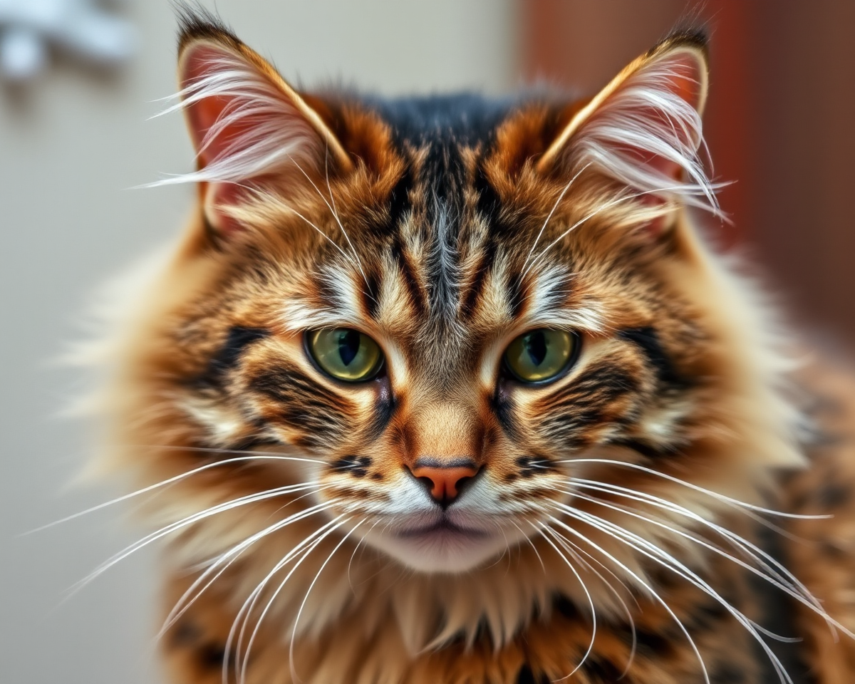 Cat Dandruff Pictures Displayed on Online Platforms Everywhere