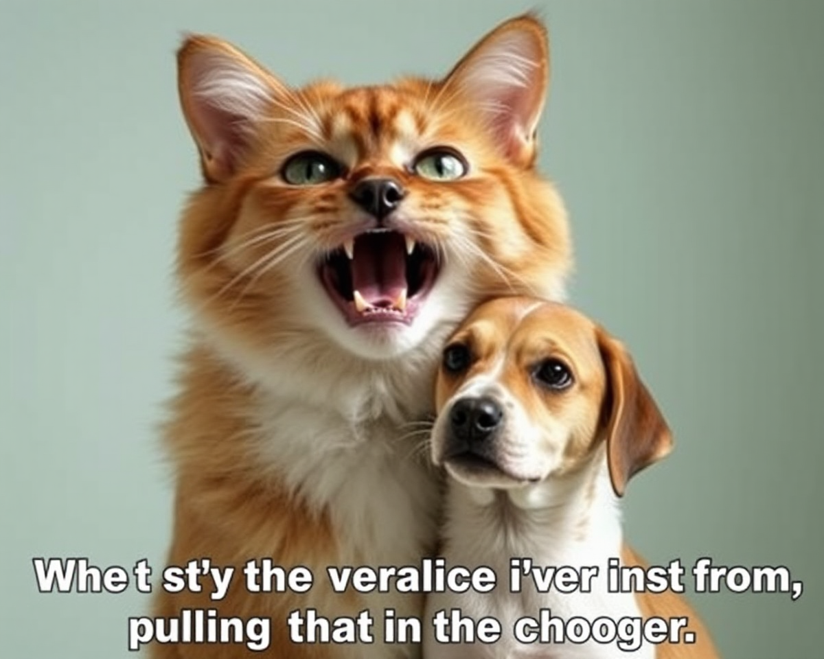 The Ultimate Collection of Hilarious Cat and Dog