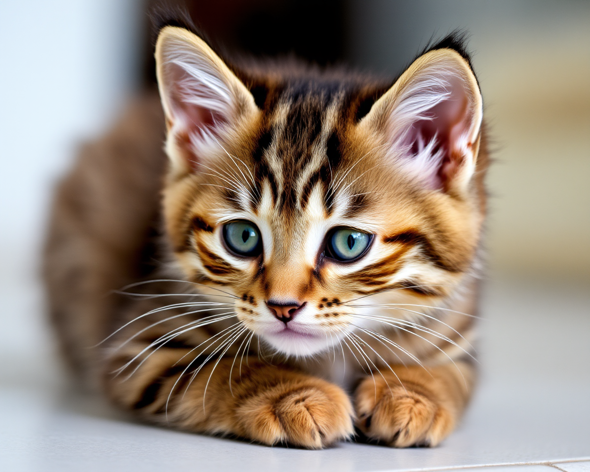 Maine Coon Cat Kitten Pictures: Beautiful Big Cats and Little Balls