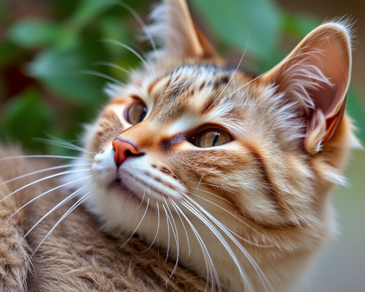 Cat Dandruff Pictures: Common Feline Skin Issue