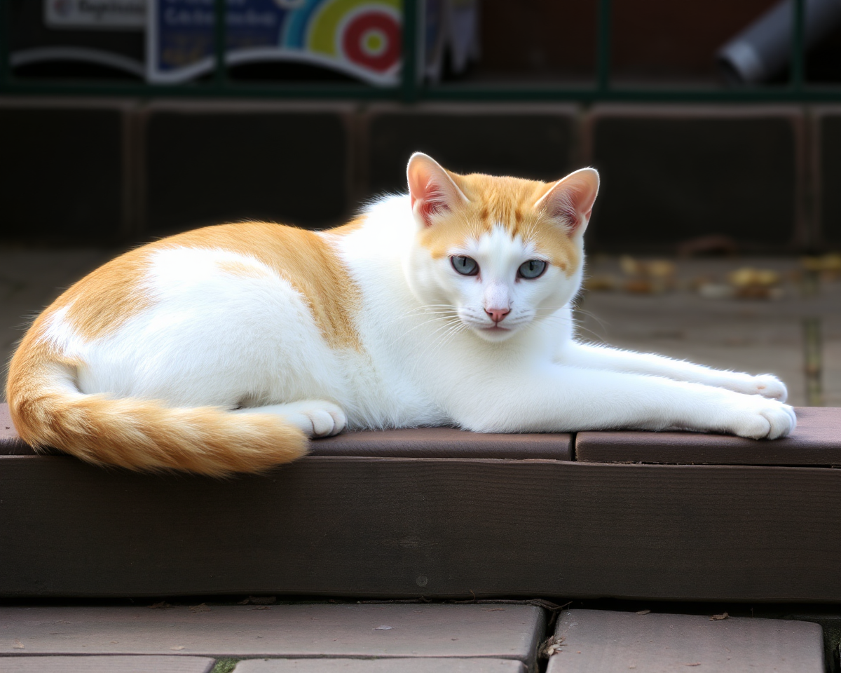 Turkish Van Cat Images Displayed in High Quality Pictures