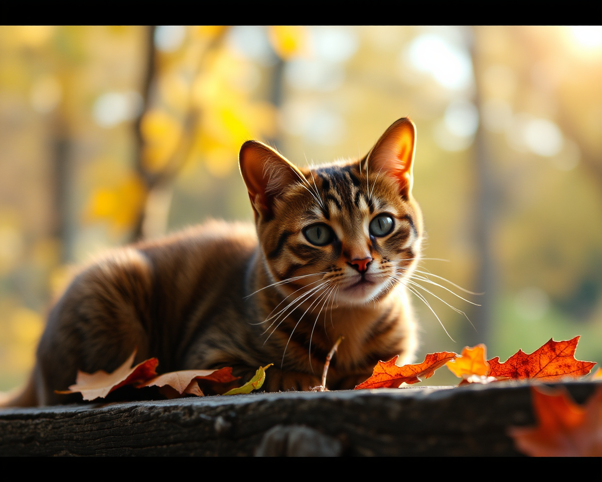 Autumn Cat Images: Warm and Cozy Moments