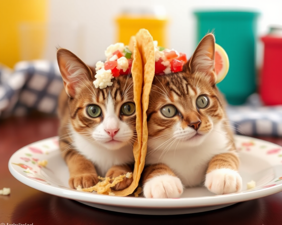 Taco Cat Photos: A Cat's Guide to Snacks