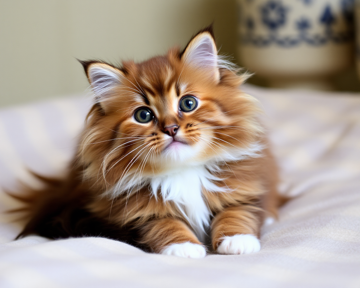 Ragamuffin Cat Images Feature Adorable Feline Portraits