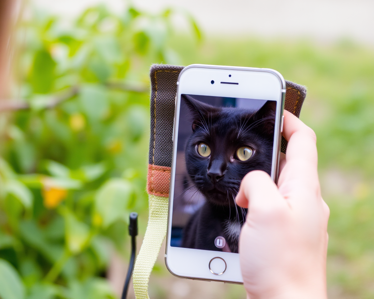 Feline Photography Hobby Taking Pictures of Cats