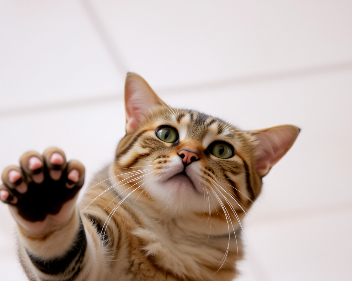 Cat Taking a Picture: Purrfectly Framed Moments Captured