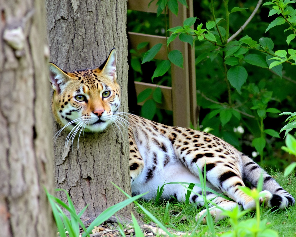 Wild Cats in Alabama: Pictures of Feline Adaptation