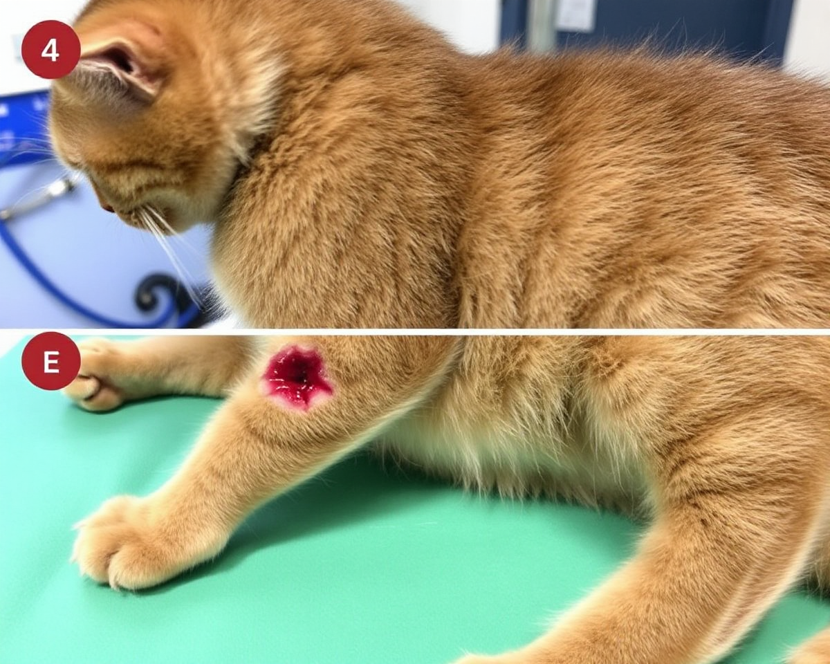 Cat Wound Healing Stages Pictures and Veterinary Care