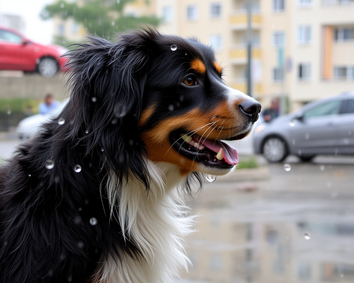 Raining Cats and Dogs Photos: Dramatic Weather Event in Pictures