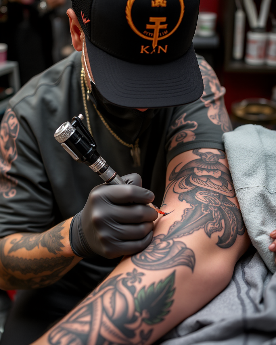 Discover Toronto's Most Expensive Tattoo Artist