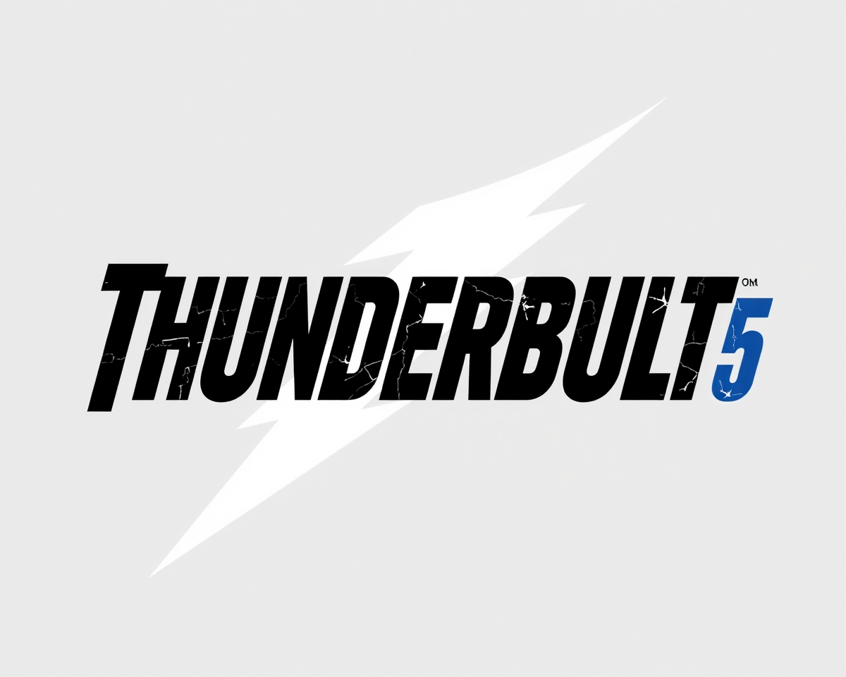 Thunderbolt 5 Logo Png File Retrieved Successfully