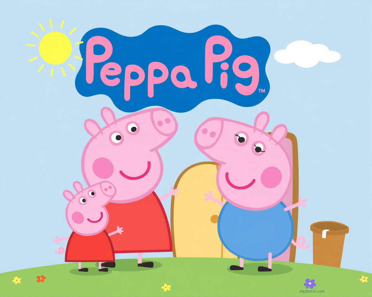 Peppa Pig Image File Type