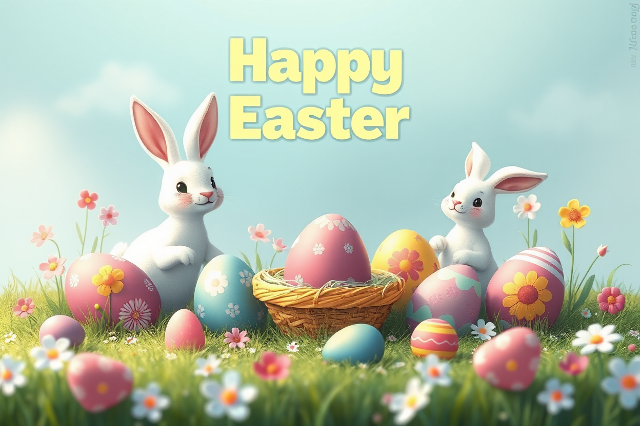 Happy Easter Animated Images to Brighten Up Your Day