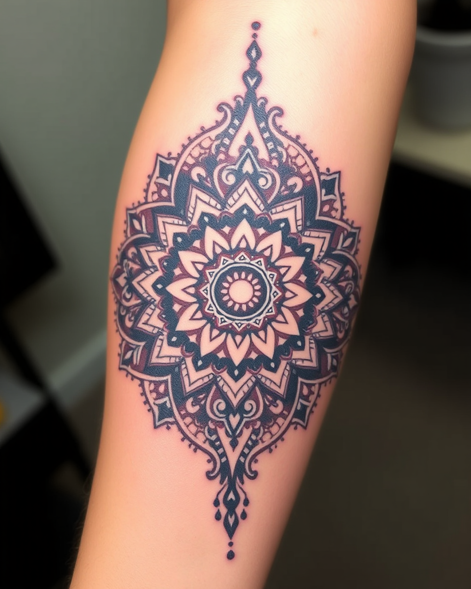 Mandala Tattoo Designs for Sleeve Inspiration