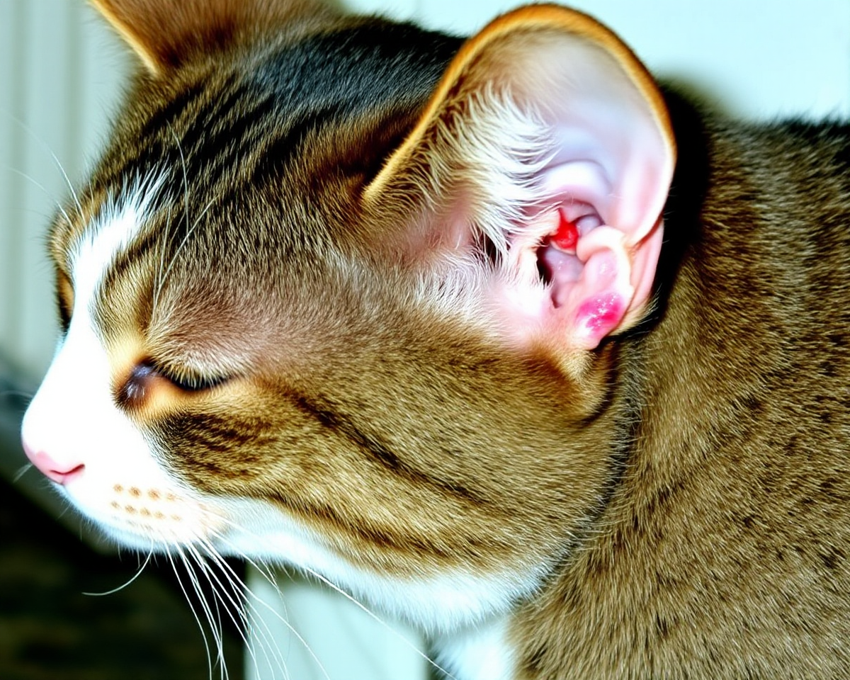 Feline Ear Hematomas: Pictures, Symptoms, and Diagnosis