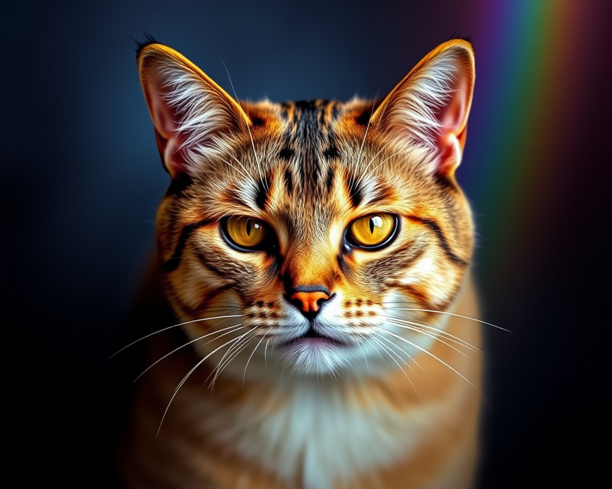 Cat's Rainbow Bridge Images: A Symbol of Hope