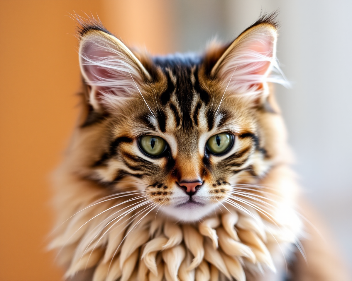 Maine Coon Cat Photos of Adorable Kittens