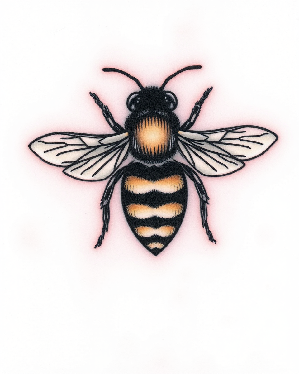 Deciphering the Symbolism of Bee Tattoos and Their Meaning