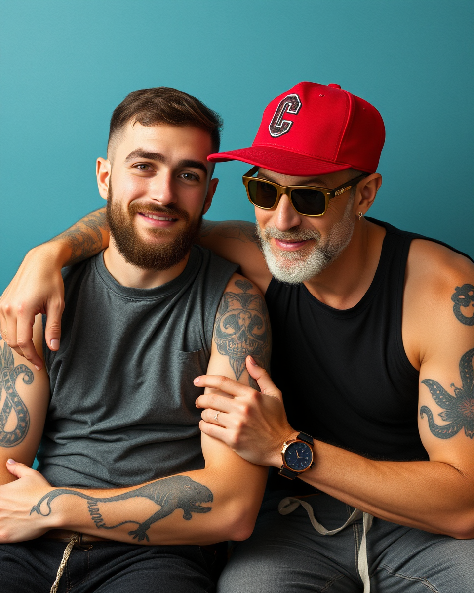 Father Son Tattoos: A Unique Tradition