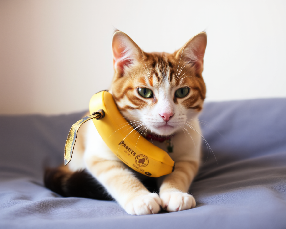 Cute Pictures of Banana Cat